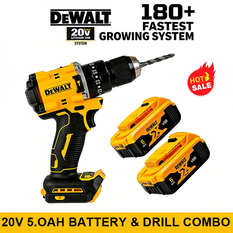 Home Improvement Expo - DEWALT DCD805 20V MAX XR 무선