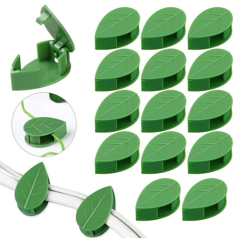 Wall Anchor Plastic - 1-50Pcs 보이지 않는 식물 벽 등반