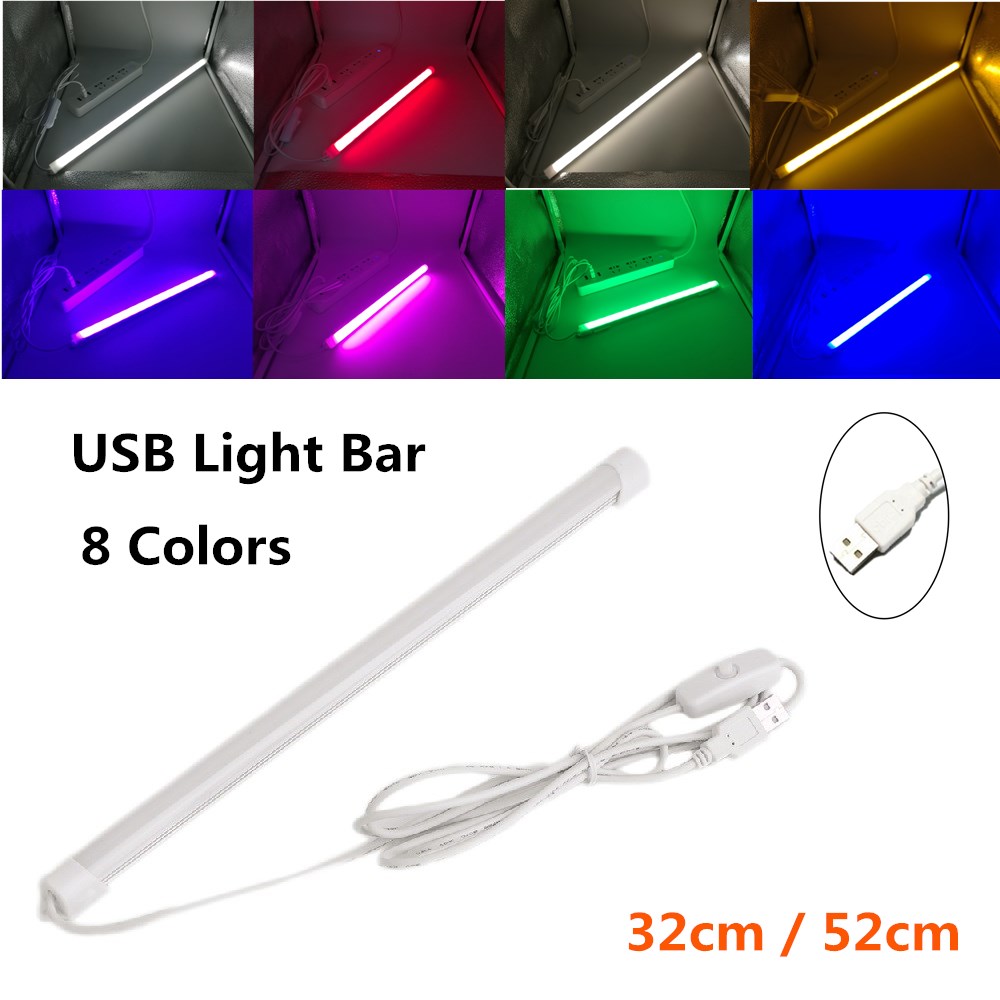 Home Improvement Expo - USB LED 라이트 바 5V 주방용