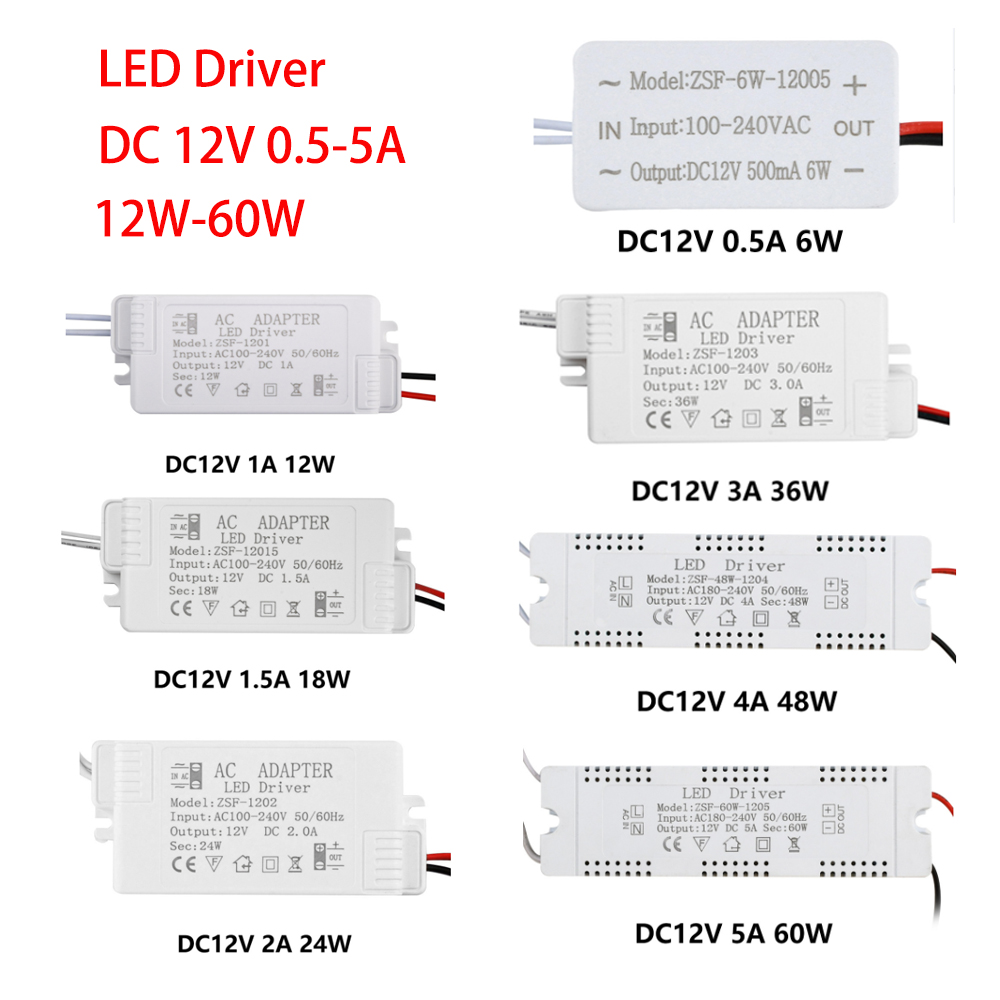 Home Improvement Expo - AC 100-240V DC 12V LED 드라이버