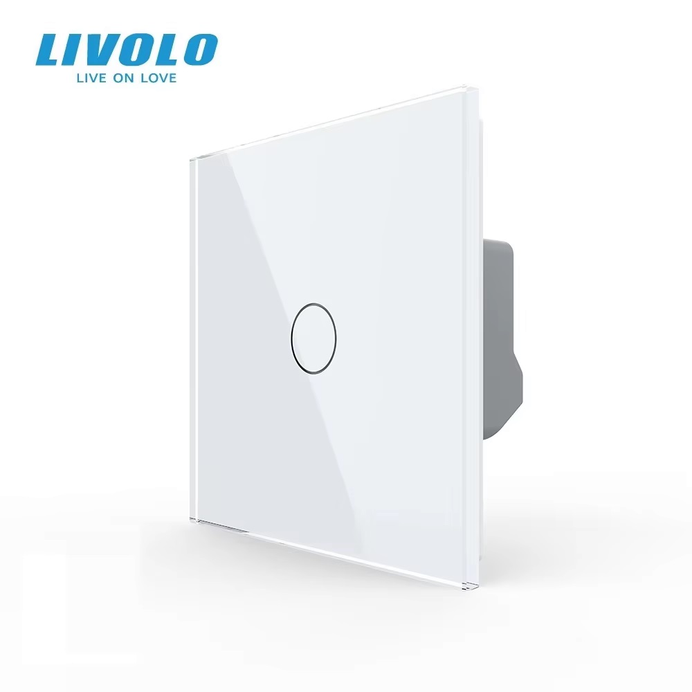 Home Improvement Years - Livolo EU 표준 터치 벽 스위치,