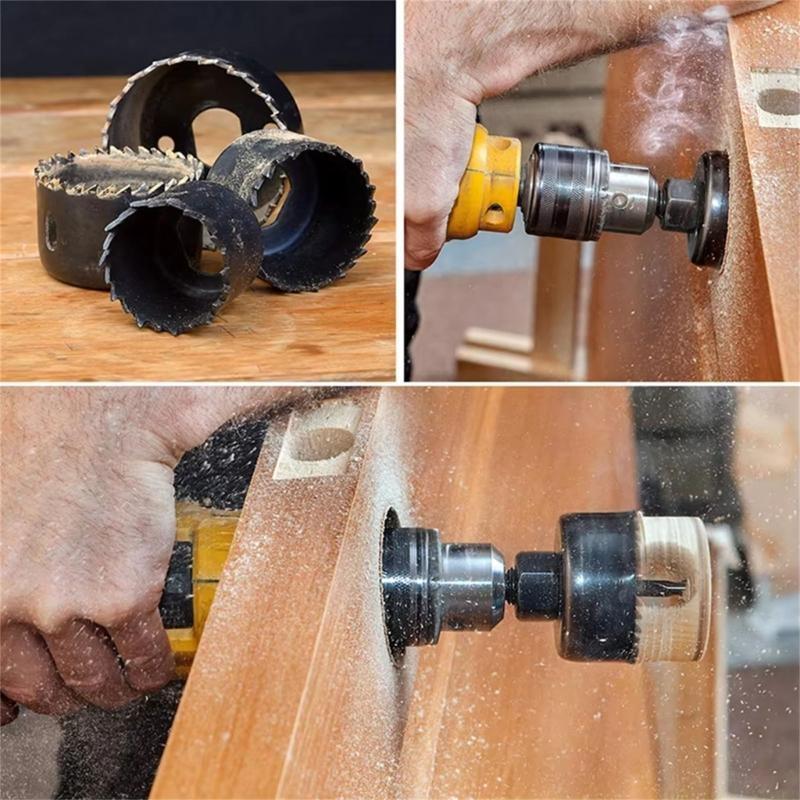 Home Improvement Center - A2BE 종합 18개 19-127mm 구멍 톱