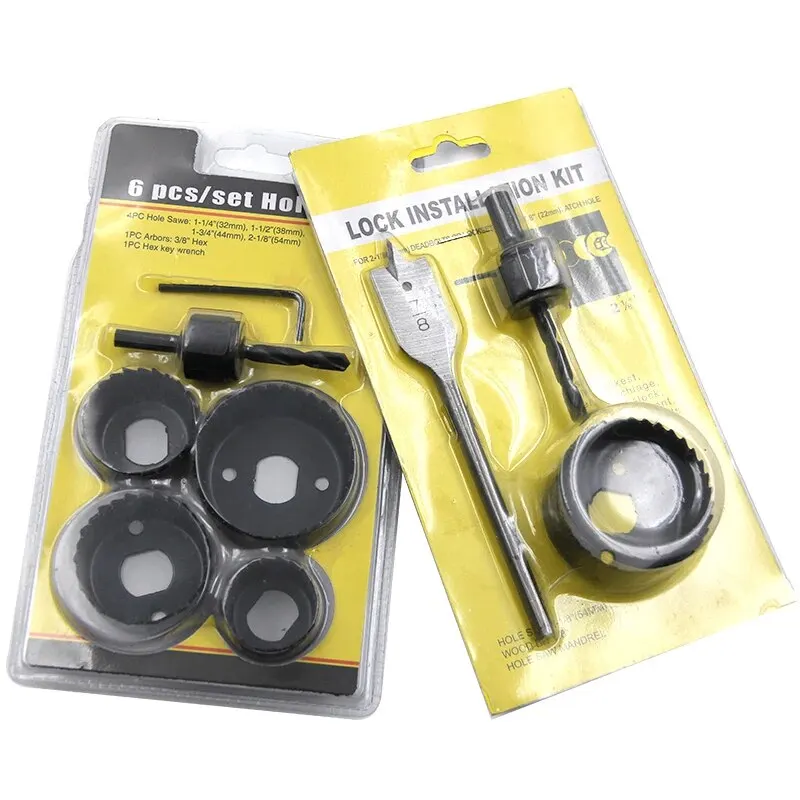 석고보드 및 천장 드릴링용 6PC 32-54mm 홀쏘  - Home Improvement Center 리뷰 및 가격