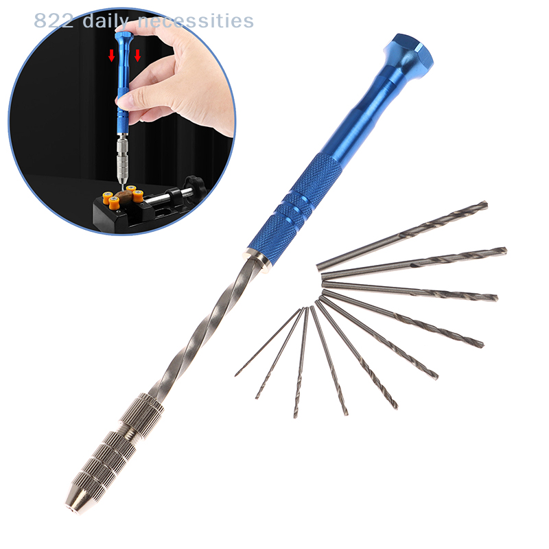 블루 확장형 반자동 수동 드릴 키트 0.8-3mm DI - Home Improvement Center 리뷰 및 가격