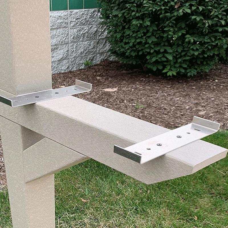 사서함 포스트 키트 2개 알루미늄 Maill 상자 장착 - Home Improvement In Usa 리뷰 및 가격