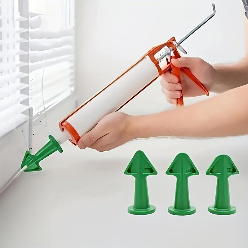 6pcs 실리콘 실란트 노즐 키트 홈 개선 세트 그라우 - Home Improvement Services 리뷰 및 가격