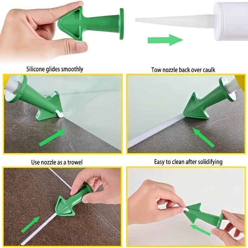 6pcs 실리콘 실란트 노즐 키트 홈 개선 세트 그라우 - Home Improvement Services 리뷰 및 가격