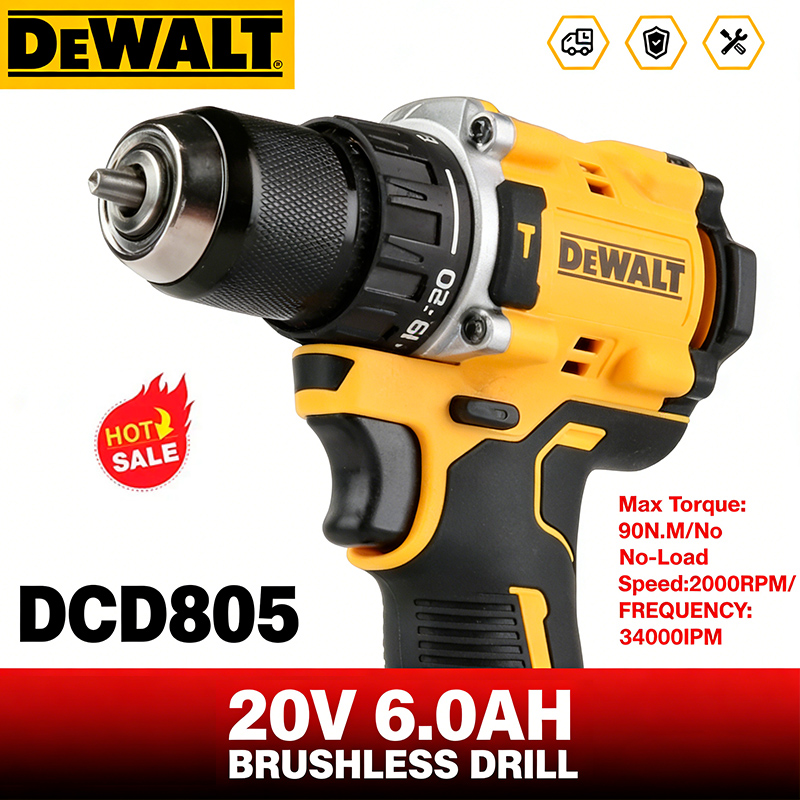 DEWALT DCD805 20V MAX XR 무선 드릴 - Home Improvement Expo 리뷰 및 가격