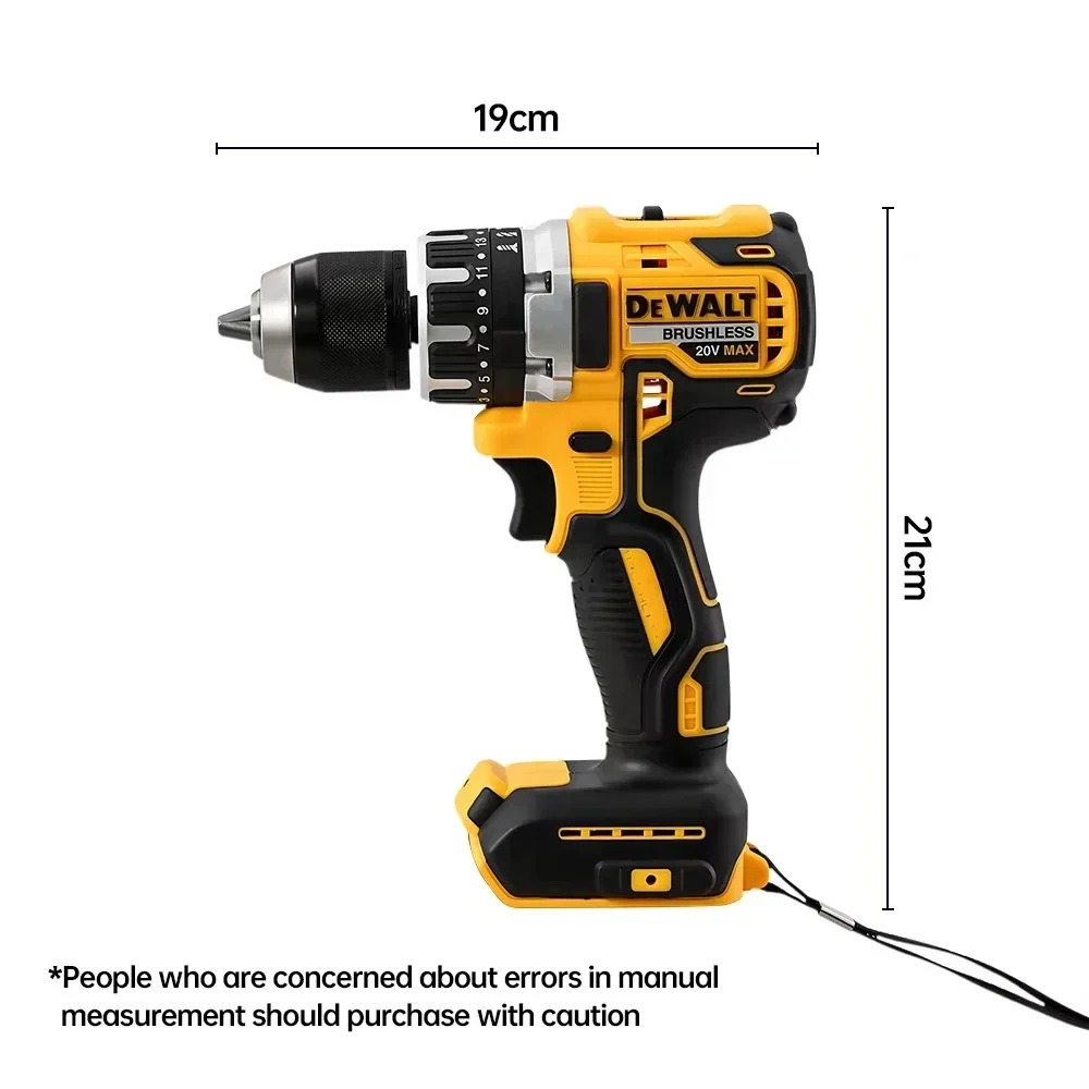 DEWALT DCD805 20V MAX XR 무선 드릴 - Home Improvement Expo 리뷰 및 가격
