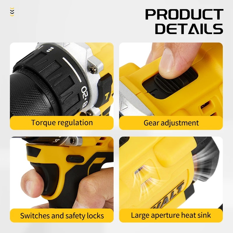 DEWALT DCD805 20V MAX XR 무선 드릴 - Home Improvement Expo 리뷰 및 가격