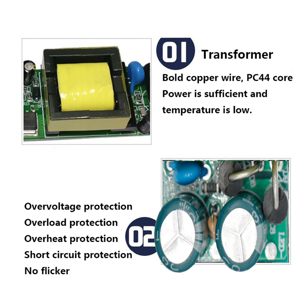 AC 100-240V DC 12V LED 드라이버 조명 - Home Improvement Expo 리뷰 및 가격