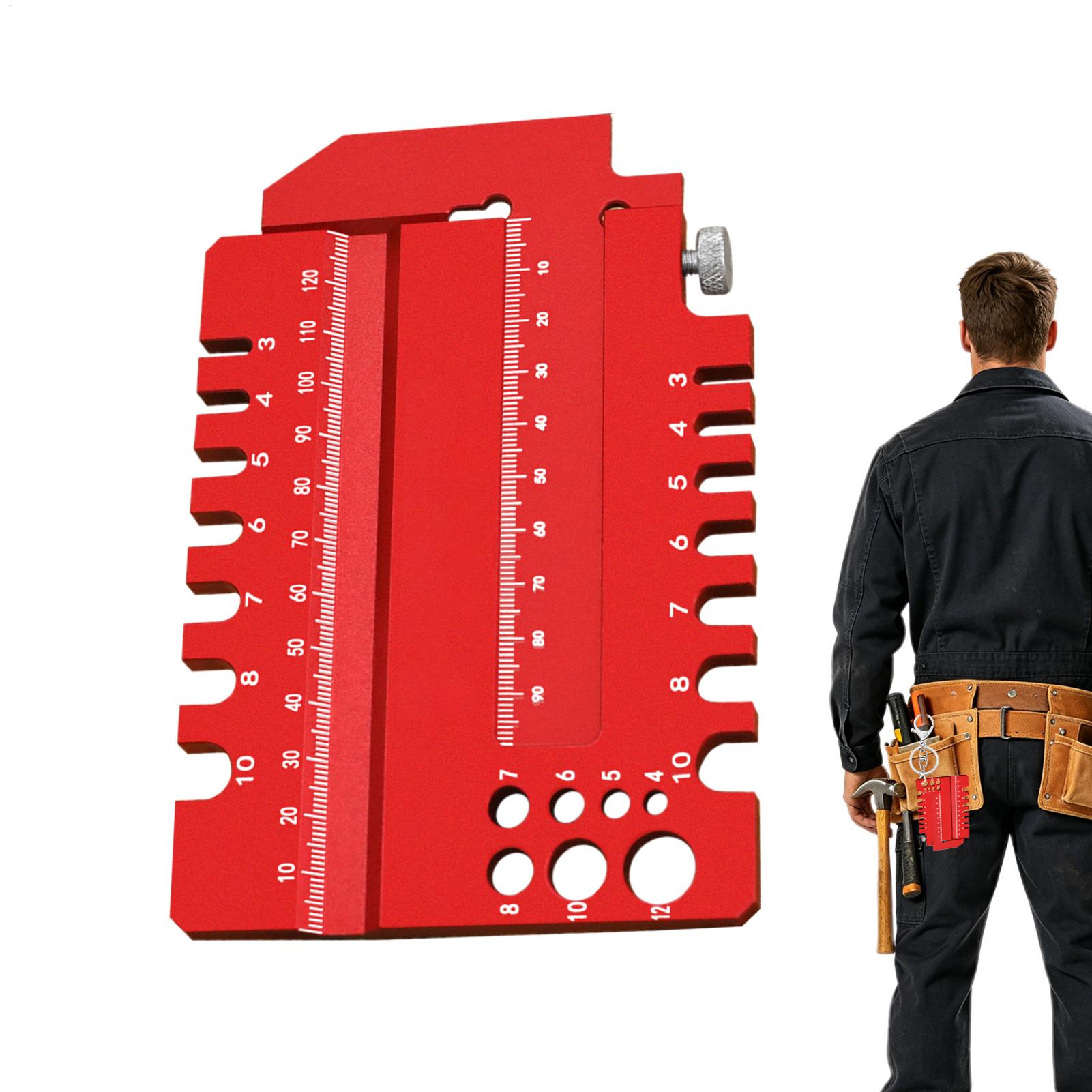 목공용 자, 측정 게이지, 테논 게이지 (작업장, 가정 - Home Improvement In Usa 리뷰 및 가격