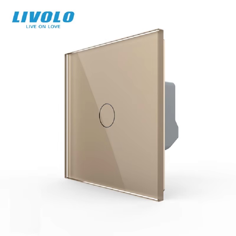 Livolo EU 표준 터치 벽 스위치, 1 갱 단방향 - Home Improvement Years 리뷰 및 가격