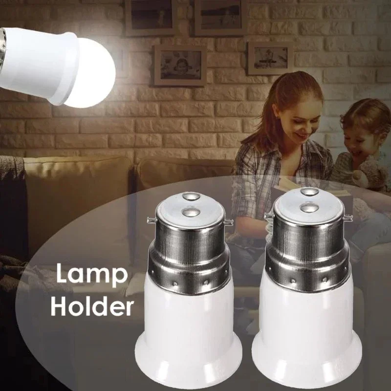 1/5PCS B22 ~ E27 LED 전구 변환기 램프 - Home Improvement Expo 리뷰 및 가격