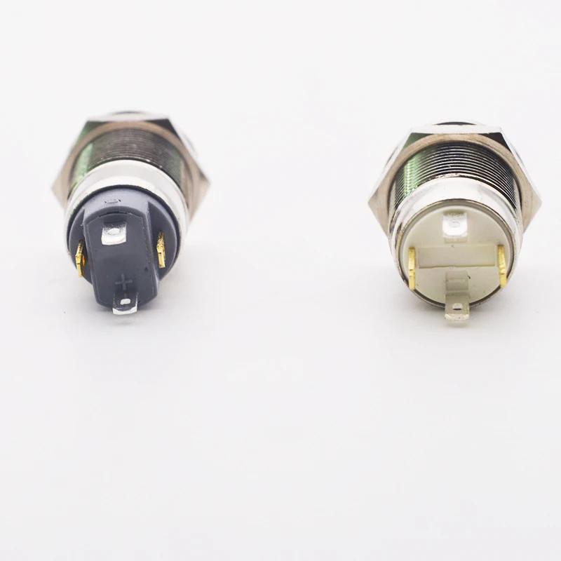 전자 버튼 스위치, 12mm LED 조명, 금속 방수  - Home Improvement Expo 리뷰 및 가격