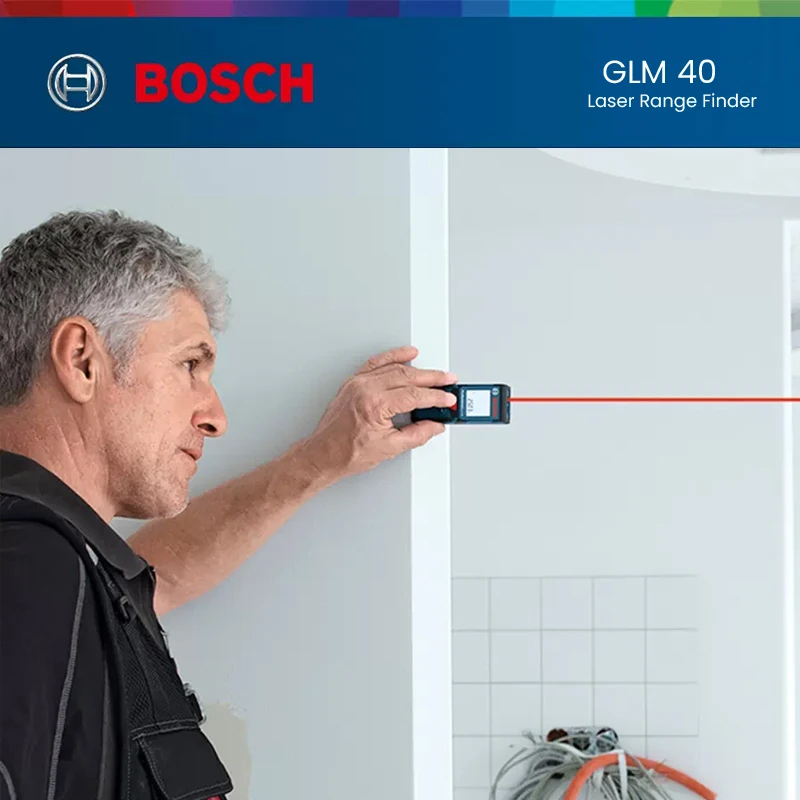 보쉬 GLM4000 레이저 거리 측정기 디지털 레이저  - Home Improvement Center 리뷰 및 가격
