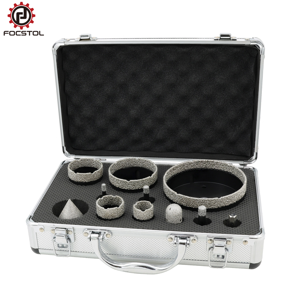 FOCSTOL 다이아몬드 드릴 비트 키트 6-110mm - Home Improvement Center 리뷰 및 가격