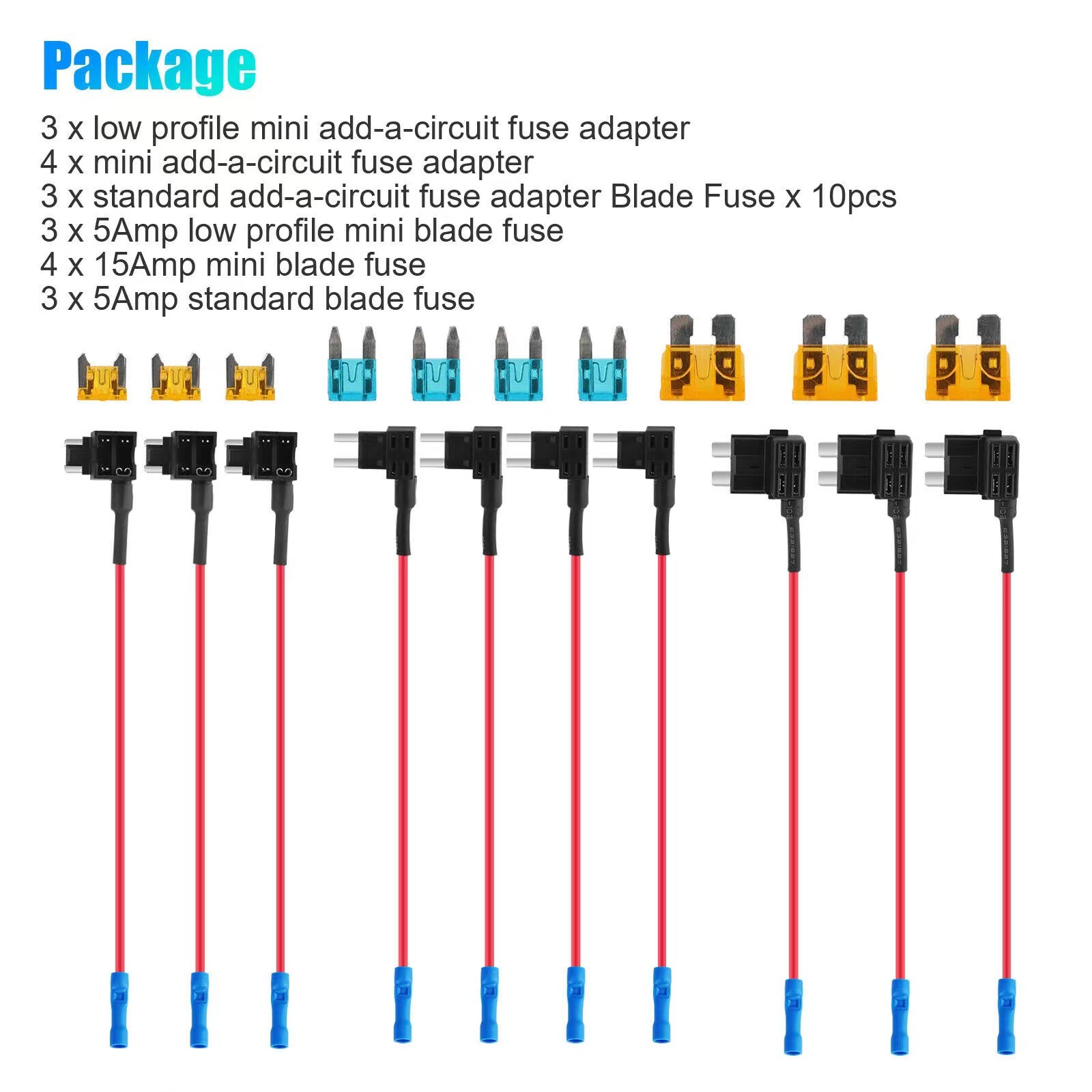 자동차 퓨즈 홀더 추가 회로 TAP 어댑터, 마이크로  - Home Improvement Shop 리뷰 및 가격