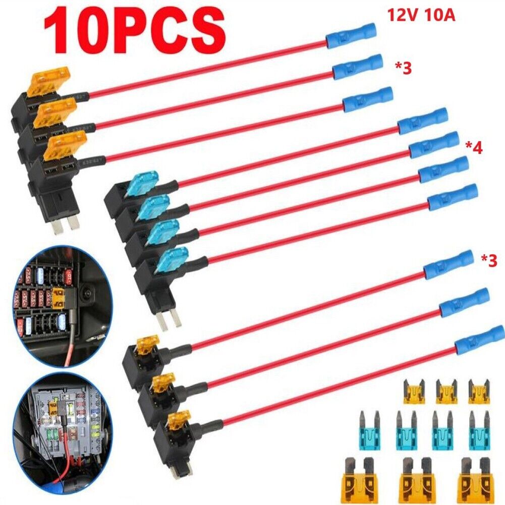 자동차 퓨즈 홀더 추가 회로 TAP 어댑터, 마이크로  - Home Improvement Shop 리뷰 및 가격