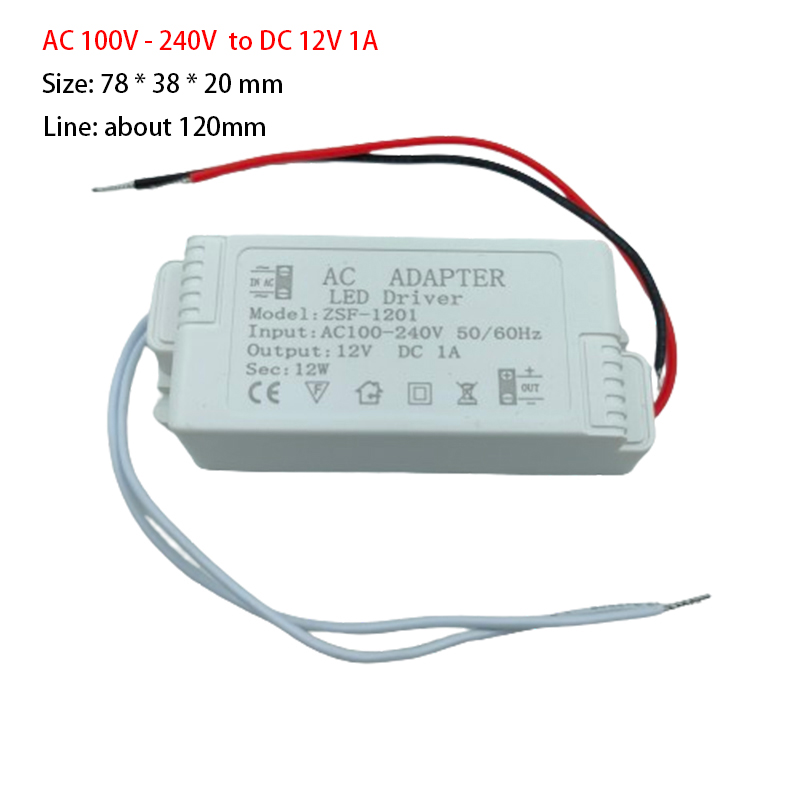 AC 100-240V ~ DC12V LED 드라이버 전 - Home Improvement Expo 리뷰 및 가격