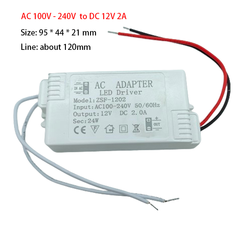 AC 100-240V ~ DC12V LED 드라이버 전 - Home Improvement Expo 리뷰 및 가격