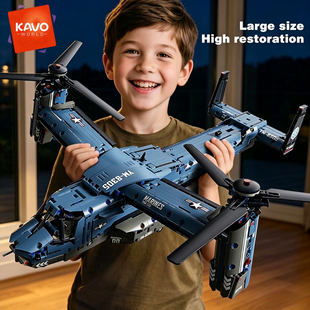 카보월드 1486PCS V-22 오스프리 틸트로터 항공 - Home Improvement Expo 리뷰 및 가격