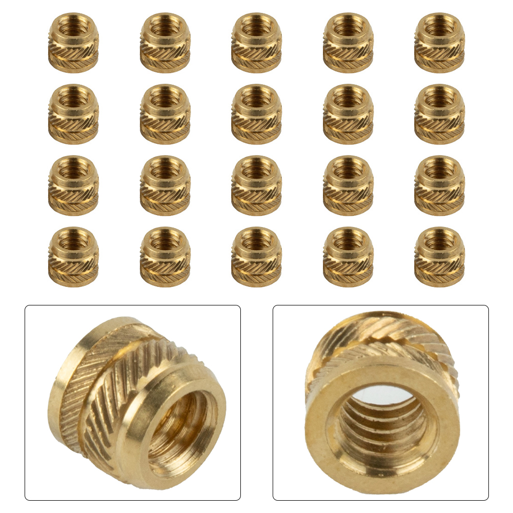 20pcs 황동 너트 1/4-20 플라스틱 3D 인쇄  - Home Improvement Services 리뷰 및 가격